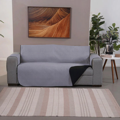 Protetor de Sofá Impermeável Dupla Face NOXHome | Matelado com Porta-Objetos 1, 2, 3 e 4 Lugares