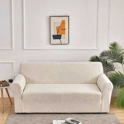 Capa de Sofá Spandex Estampada NOXHome | Com Fixadores 2, 3, 4 e 5 Lugares